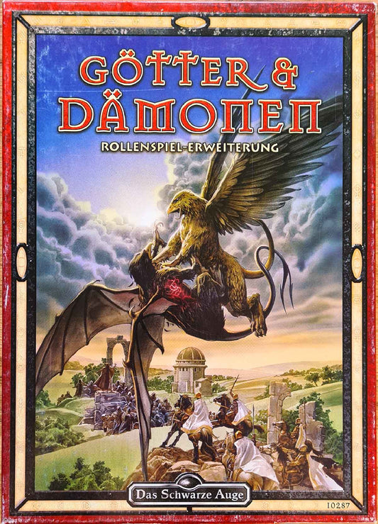 Das Schwarze Auge - Götter & Dämonen auf RPGMarket Publikation: Das Schwarze Auge - Götter & Dämonen