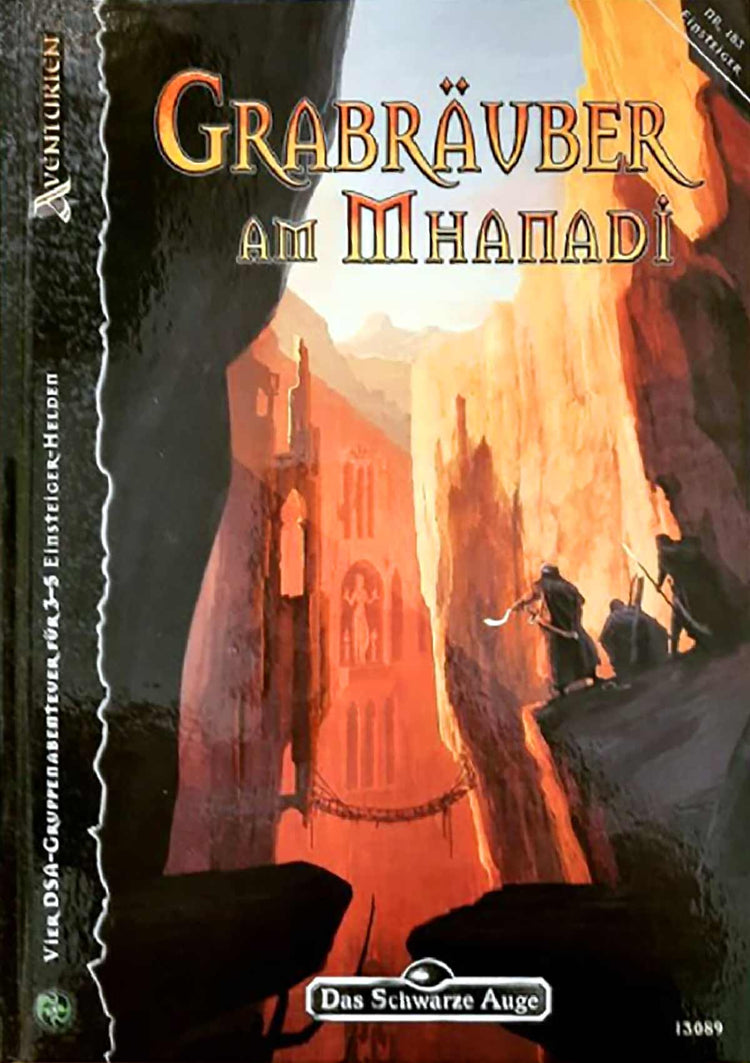 Das Schwarze Auge - Grabräuber am Mhanadi auf RPGMarket Publikation: Das Schwarze Auge - Grabräuber am Mhanadi