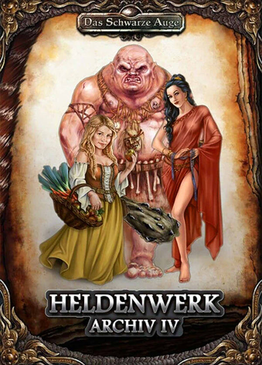 Das Schwarze Auge - Heldenwerk Archiv IV auf RPGMarket Publikation: Das Schwarze Auge - Heldenwerk Archiv IV