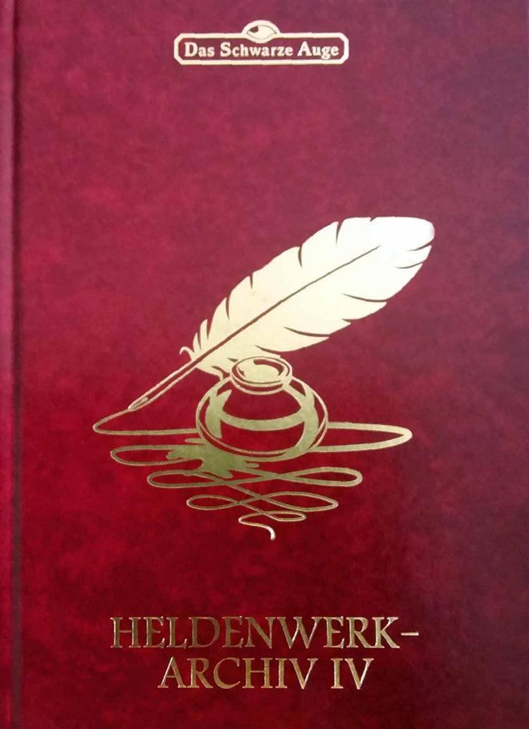 Das Schwarze Auge - Heldenwerk Archiv IV auf RPGMarket Publikation: Das Schwarze Auge - Heldenwerk Archiv IV