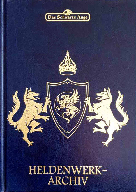 Das Schwarze Auge - Heldenwerk Archiv auf RPGMarket Publikation: Das Schwarze Auge - Heldenwerk Archiv