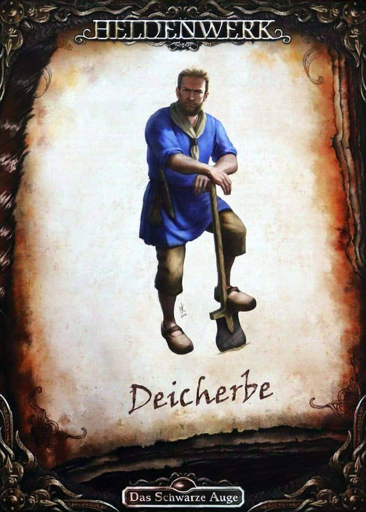 Das Schwarze Auge - Heldenwerk - Deicherbe auf RPGMarket Publikation: Das Schwarze Auge - Heldenwerk - Deicherbe