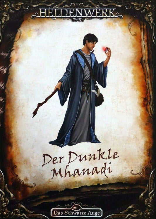 Das Schwarze Auge - Heldenwerk - Der Dunkle Mhanadi auf RPGMarket Publikation: Das Schwarze Auge - Heldenwerk - Der Dunkle Mhanadi