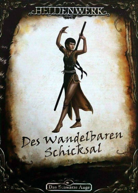 Das Schwarze Auge - Heldenwerk - Des Wandelbaren Schicksal auf RPGMarket Publikation: Das Schwarze Auge - Heldenwerk - Des Wandelbaren Schicksal