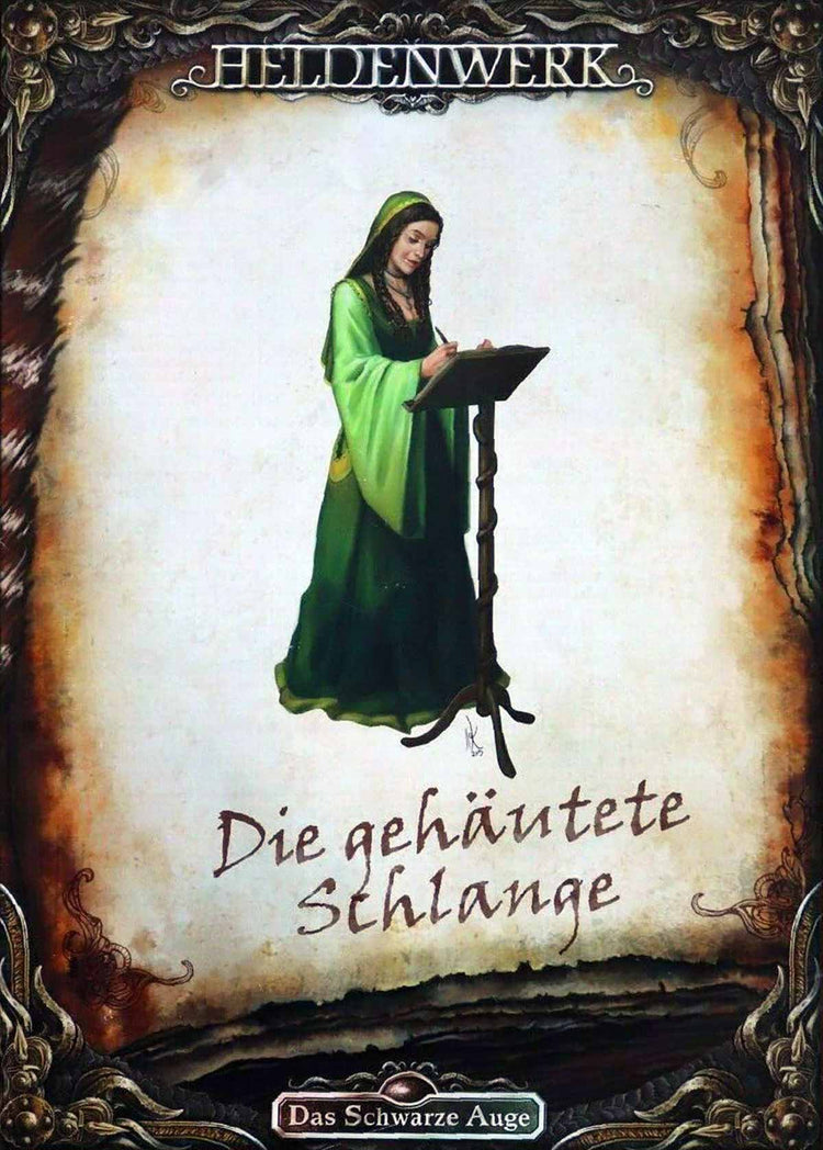 Das Schwarze Auge - Heldenwerk - Die gehäutete Schlange auf RPGMarket Publikation: Das Schwarze Auge - Heldenwerk - Die gehäutete Schlange