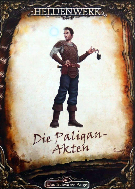 Das Schwarze Auge - Heldenwerk - Die Paligan-Akten auf RPGMarket Publikation: Das Schwarze Auge - Heldenwerk - Die Paligan-Akten