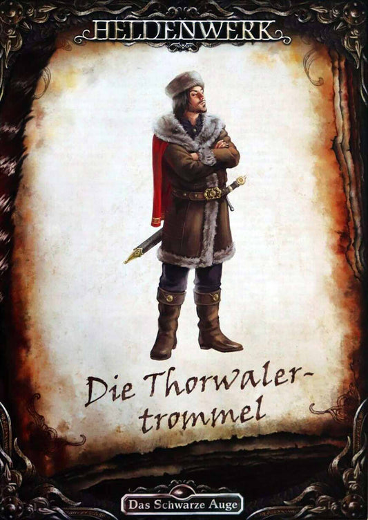 Das Schwarze Auge - Heldenwerk - Die Thorwaler-Trommel auf RPGMarket Publikation: Das Schwarze Auge - Heldenwerk - Die Thorwaler-Trommel
