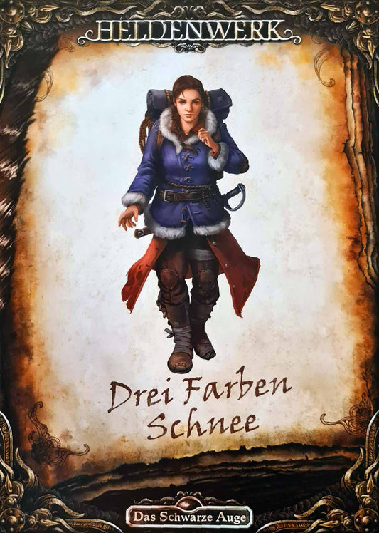 Das Schwarze Auge - Heldenwerk - Drei Farben Schnee auf RPGMarket Publikation: Das Schwarze Auge - Heldenwerk - Drei Farben Schnee