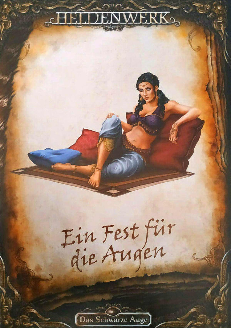 Das Schwarze Auge - Heldenwerk - Ein Fest für die Augen auf RPGMarket Publikation: Das Schwarze Auge - Heldenwerk - Ein Fest für die Augen