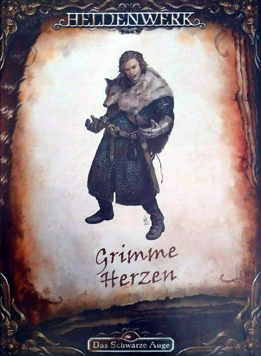 Das Schwarze Auge - Heldenwerk - Grimme Herzen auf RPGMarket Publikation: Das Schwarze Auge - Heldenwerk - Grimme Herzen