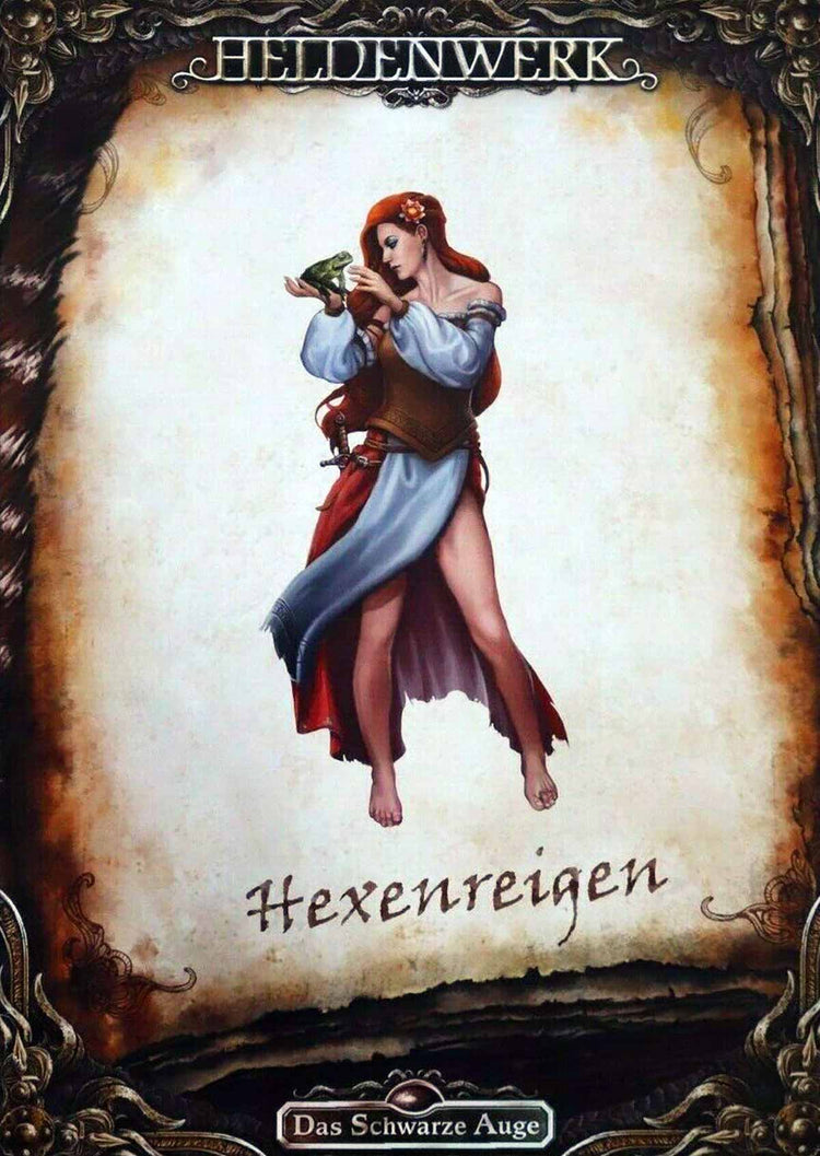 Das Schwarze Auge - Heldenwerk - Hexenreigen auf RPGMarket Publikation: Das Schwarze Auge - Heldenwerk - Hexenreigen
