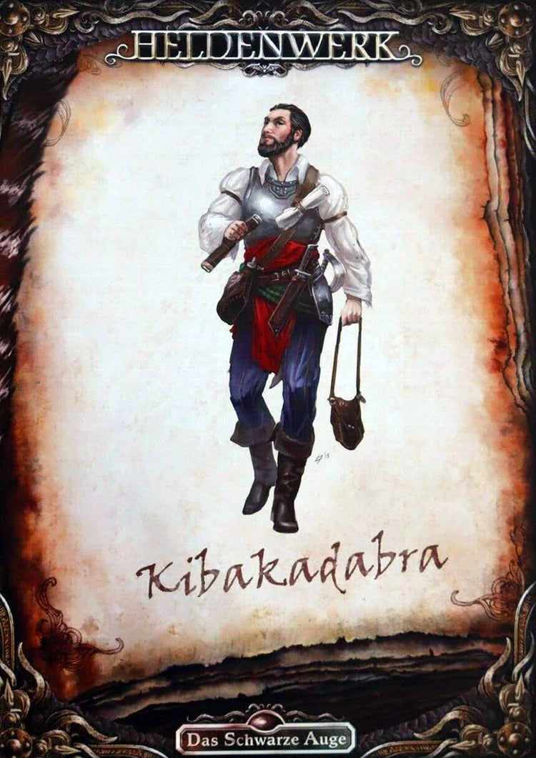 Das Schwarze Auge - Heldenwerk - Kibakadabra auf RPGMarket Publikation: Das Schwarze Auge - Heldenwerk - Kibakadabra