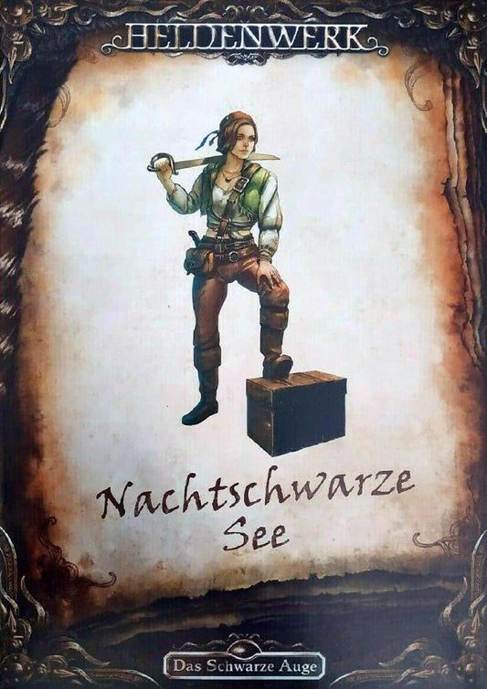 Das Schwarze Auge - Heldenwerk - Nachtschwarze See auf RPGMarket Publikation: Das Schwarze Auge - Heldenwerk - Nachtschwarze See