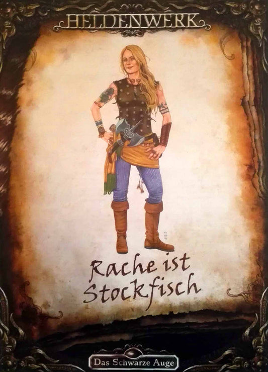Das Schwarze Auge - Heldenwerk - Rache ist Stockfisch auf RPGMarket Publikation: Das Schwarze Auge - Heldenwerk - Rache ist Stockfisch