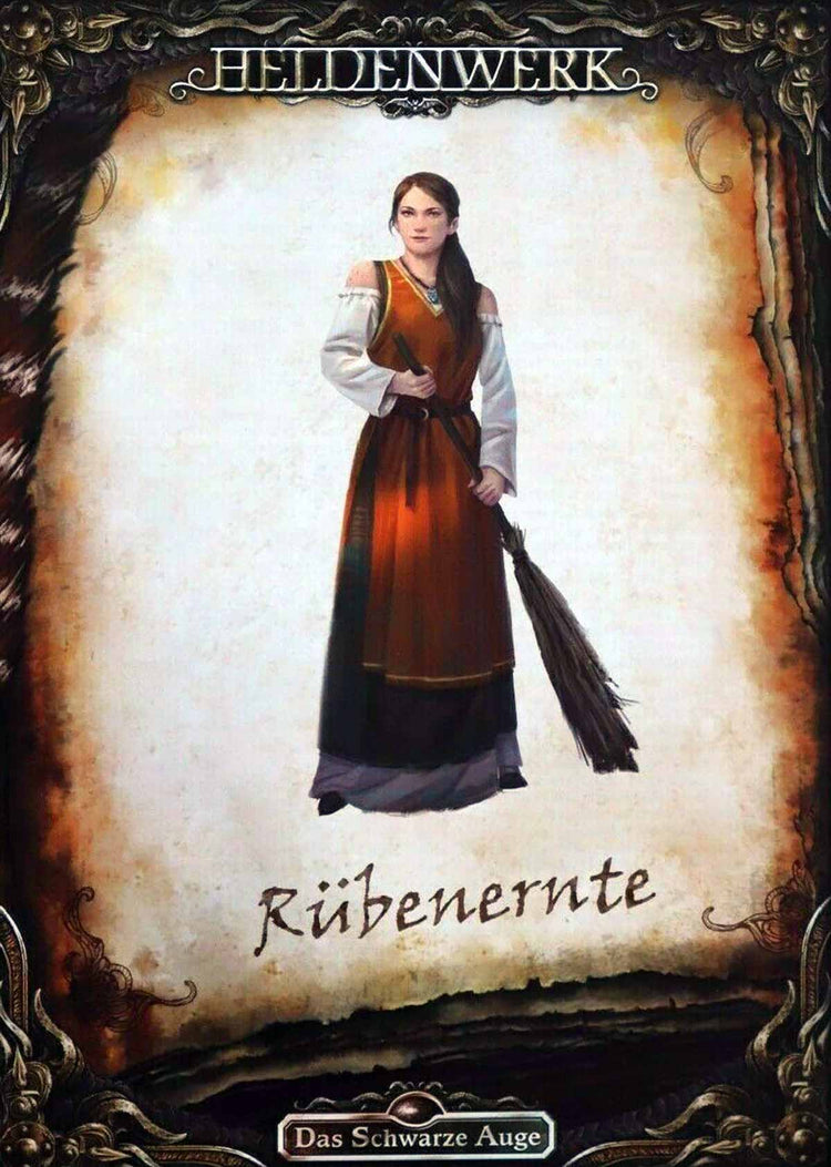 Das Schwarze Auge - Heldenwerk - Rübenernte auf RPGMarket Publikation: Das Schwarze Auge - Heldenwerk - Rübenernte