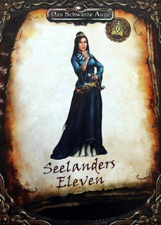 Das Schwarze Auge - Heldenwerk - Seelanders Eleven auf RPGMarket Publikation: Das Schwarze Auge - Heldenwerk - Seelanders Eleven