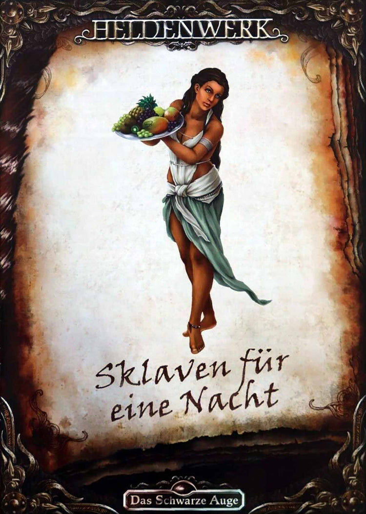 Das Schwarze Auge - Heldenwerk - Sklaven für eine Nacht auf RPGMarket Publikation: Das Schwarze Auge - Heldenwerk - Sklaven für eine Nacht