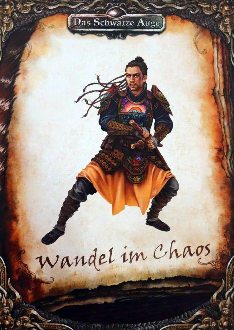 Das Schwarze Auge - Heldenwerk - Wandel im Chaos auf RPGMarket Publikation: Das Schwarze Auge - Heldenwerk - Wandel im Chaos