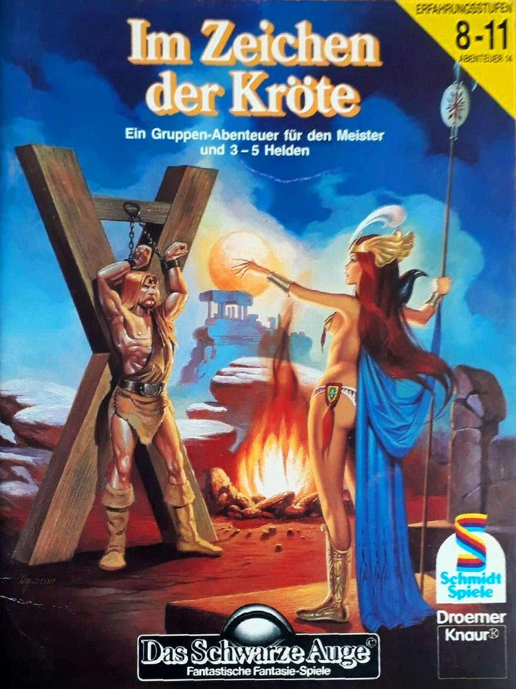 Das Schwarze Auge - Im Zeichen der Kröte auf RPGMarket Publikation: Das Schwarze Auge - Im Zeichen der Kröte