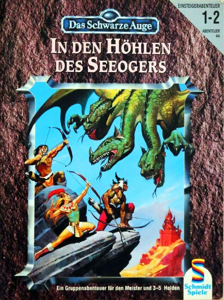 Das Schwarze Auge - In den Höhlen des Seeogers auf RPGMarket Publikation: Das Schwarze Auge - In den Höhlen des Seeogers