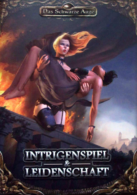 Das Schwarze Auge - Intrigenspiel & Leidenschaft auf RPGMarket Publikation: Das Schwarze Auge - Intrigenspiel & Leidenschaft