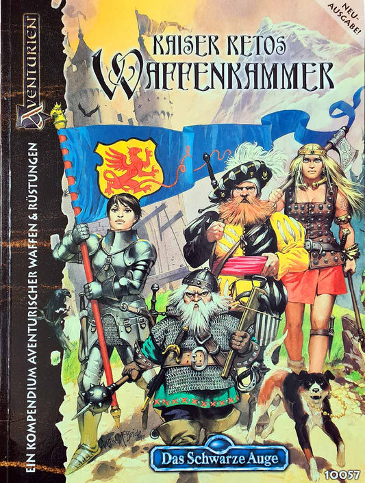 Das Schwarze Auge - Kaiser Retos Waffenkammer auf RPGMarket Publikation: Das Schwarze Auge - Kaiser Retos Waffenkammer
