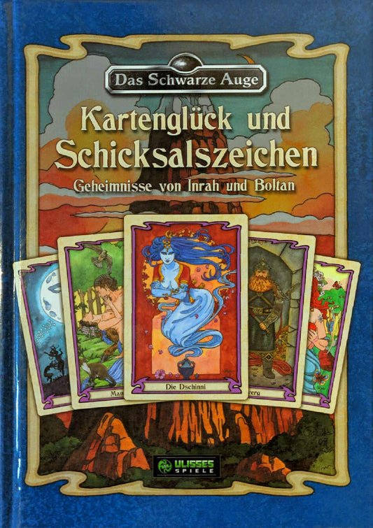 Das Schwarze Auge - Kartenglück und Schicksalszeichen auf RPGMarket Publikation: Das Schwarze Auge - Kartenglück und Schicksalszeichen