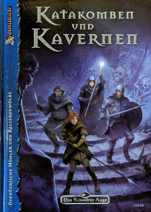 Das Schwarze Auge - Katakomben und Kavernen auf RPGMarket Publikation: Das Schwarze Auge - Katakomben und Kavernen