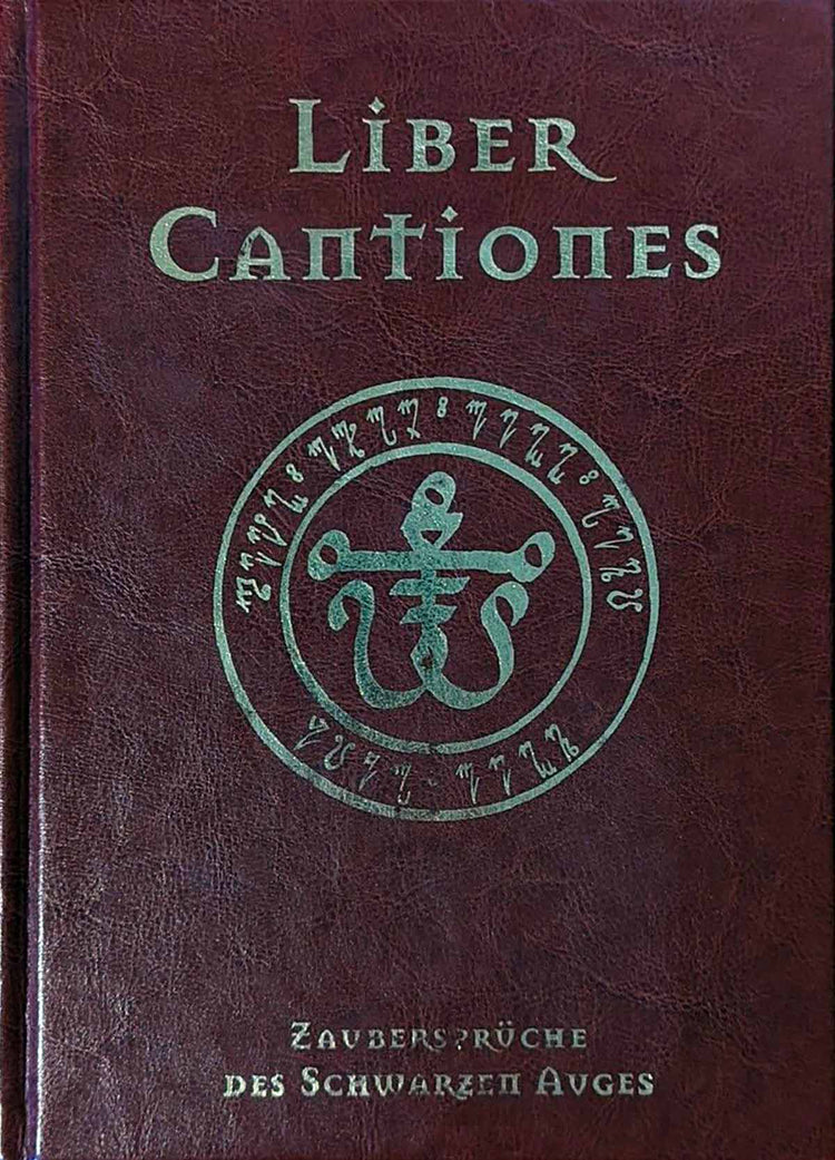 Das Schwarze Auge - Liber Cantiones HC auf RPGMarket Publikation: Das Schwarze Auge - Liber Cantiones HC
