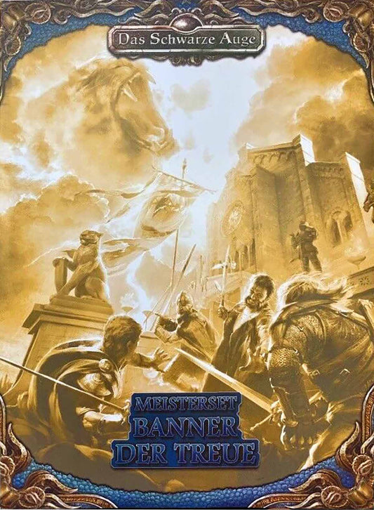 Das Schwarze Auge - Meisterset Banner der Treue auf RPGMarket Publikation: Das Schwarze Auge - Meisterset Banner der Treue
