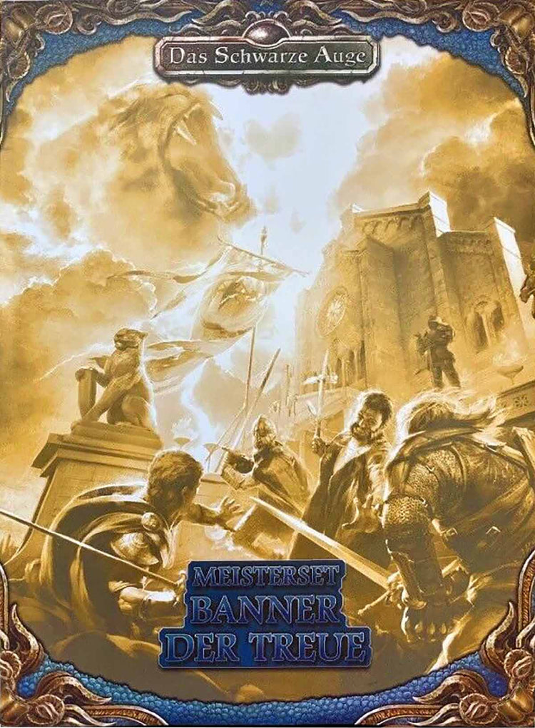 Das Schwarze Auge - Meisterset Banner der Treue auf RPGMarket Publikation: Das Schwarze Auge - Meisterset Banner der Treue