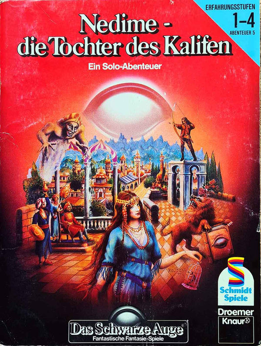 Das Schwarze Auge - Nedime - die Tochter des Kalifen auf RPGMarket Publikation: Das Schwarze Auge - Nedime - die Tochter des Kalifen