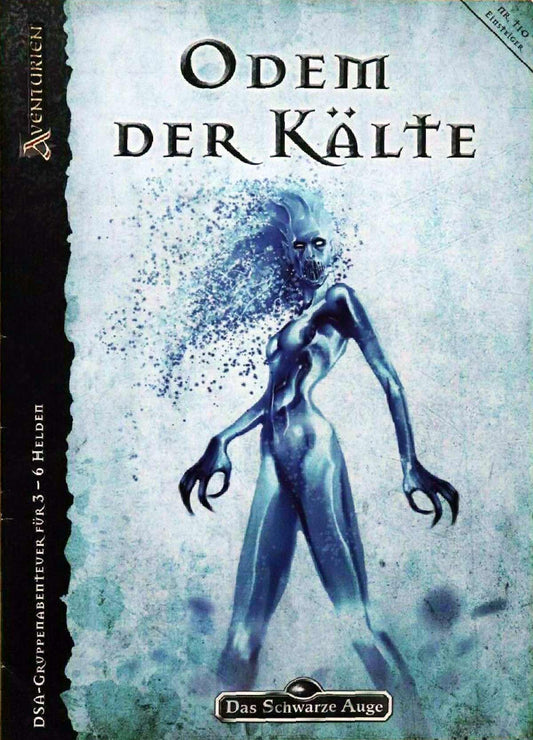 Das Schwarze Auge - Odem der Kälte auf RPGMarket Publikation: Das Schwarze Auge - Odem der Kälte
