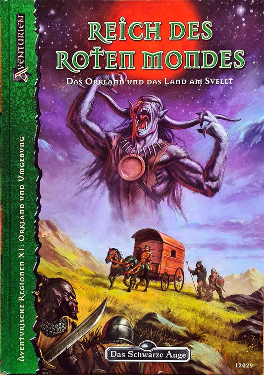 Das Schwarze Auge - Reich des Roten Mondes auf RPGMarket Publikation: Das Schwarze Auge - Reich des Roten Mondes