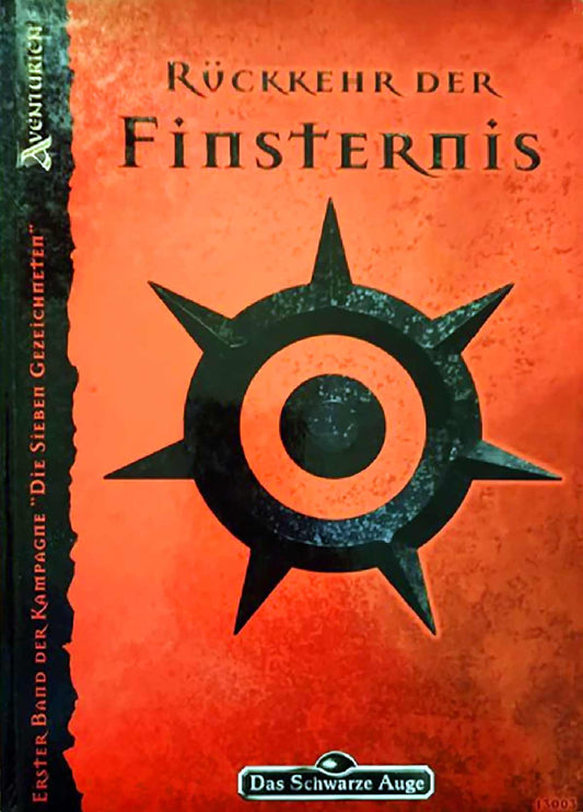 Das Schwarze Auge - Rückkehr der Finsternis auf RPGMarket Publikation: Das Schwarze Auge - Rückkehr der Finsternis