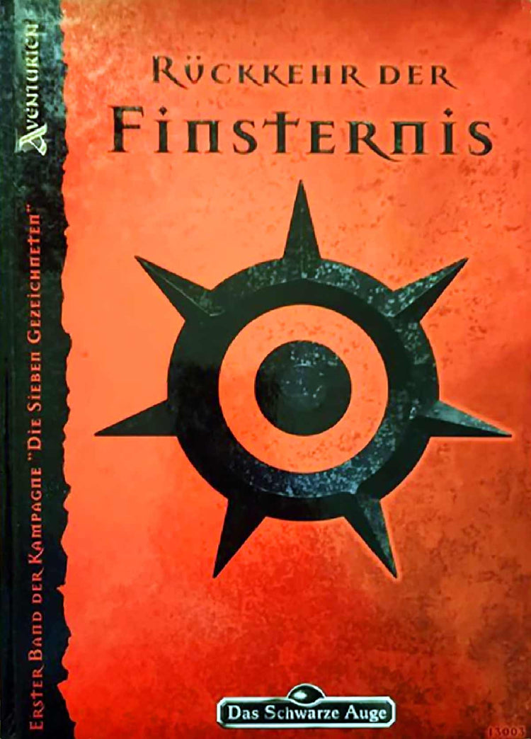 Das Schwarze Auge - Rückkehr der Finsternis auf RPGMarket Publikation: Das Schwarze Auge - Rückkehr der Finsternis