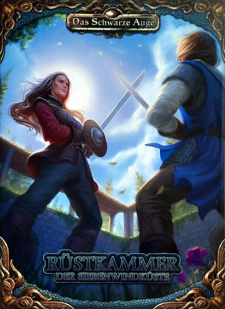 Das Schwarze Auge - Rüstkammer der Siebenwindküste auf RPGMarket Publikation: Das Schwarze Auge - Rüstkammer der Siebenwindküste