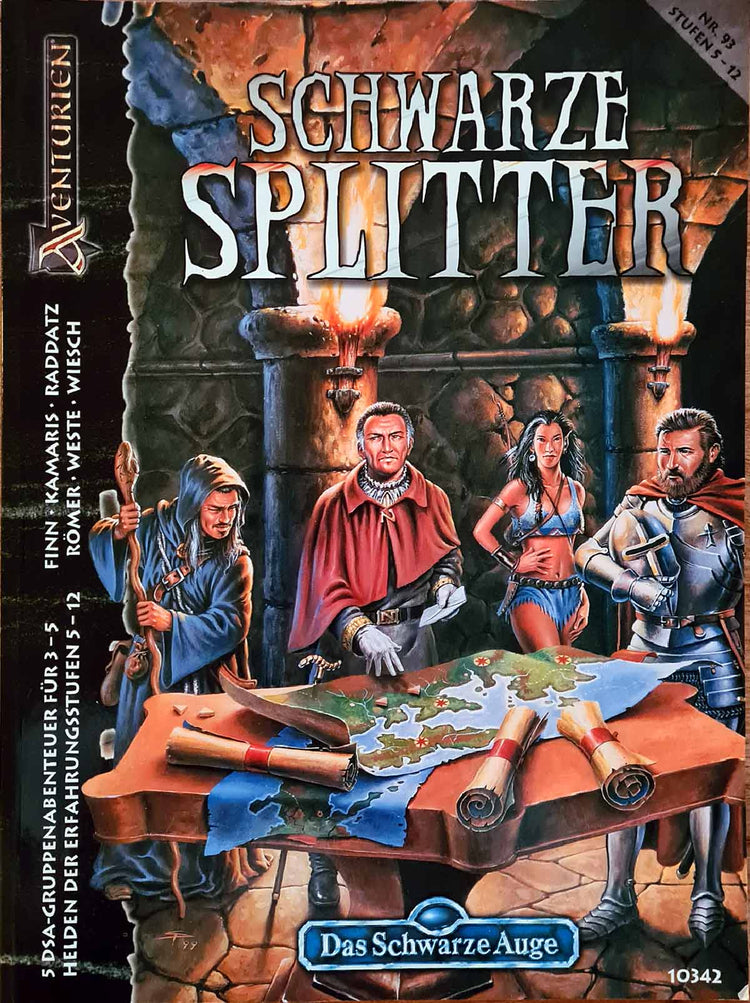 Das Schwarze Auge - Schwarze Splitter auf RPGMarket Publikation: Das Schwarze Auge - Schwarze Splitter