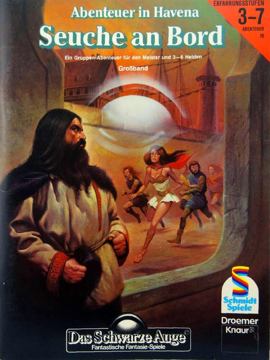 Das Schwarze Auge - Seuche an Bord auf RPGMarket Publikation: Das Schwarze Auge - Seuche an Bord