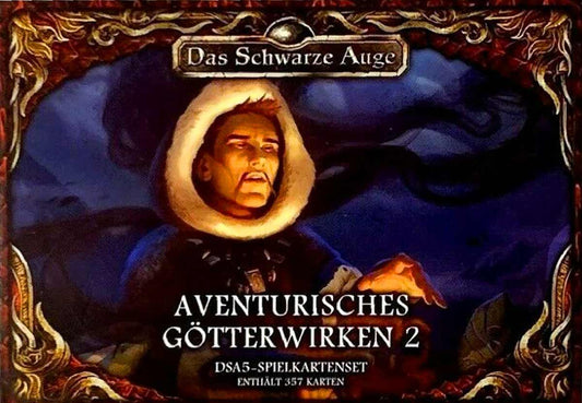 Das Schwarze Auge - Spielkartenset Aventurisches Götterwirken 2 auf RPGMarket Publikation: Das Schwarze Auge - Spielkartenset Aventurisches Götterwirken 2