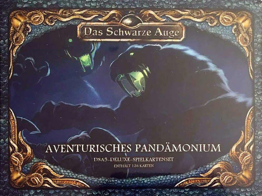 Das Schwarze Auge - Spielkartenset Aventurisches Pandämonium auf RPGMarket Publikation: Das Schwarze Auge - Spielkartenset Aventurisches Pandämonium