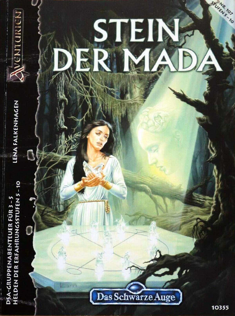 Das Schwarze Auge - Stein der Mada auf RPGMarket Publikation: Das Schwarze Auge - Stein der Mada
