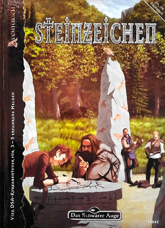 Das Schwarze Auge - Steinzeichen auf RPGMarket Publikation: Das Schwarze Auge - Steinzeichen