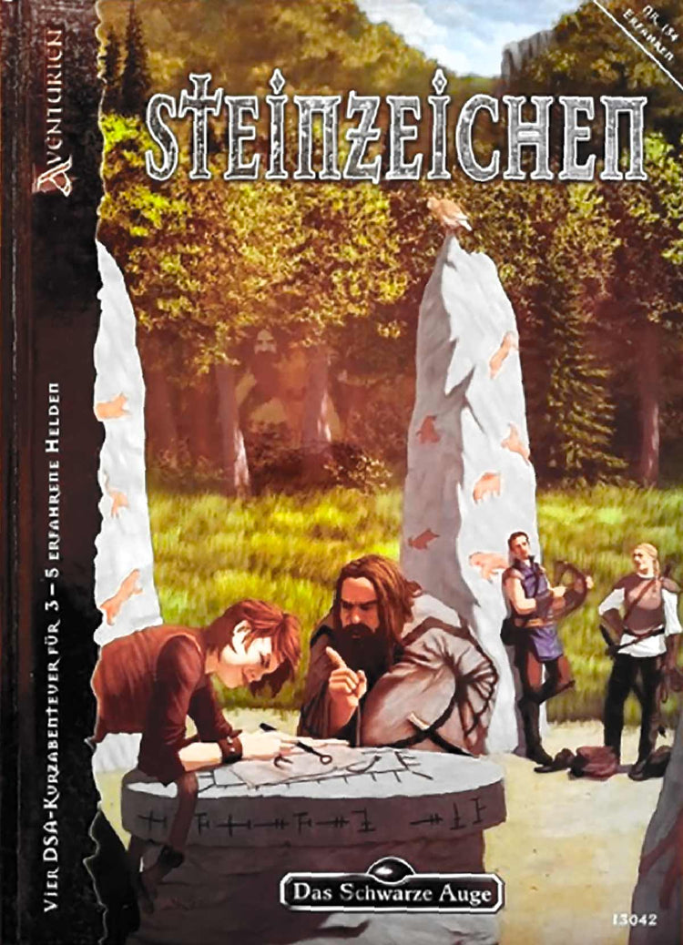 Das Schwarze Auge - Steinzeichen auf RPGMarket Publikation: Das Schwarze Auge - Steinzeichen