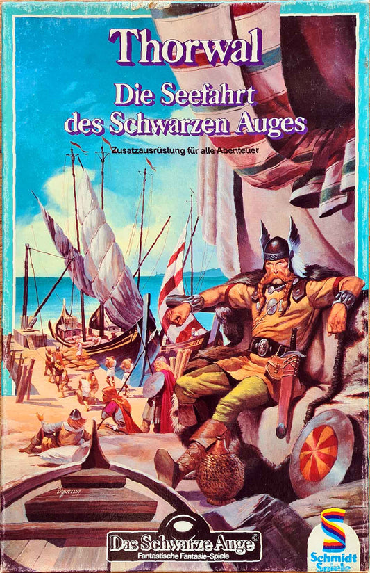 Das Schwarze Auge - Thorwal - Die Seefahrt des Schwarzen Auges auf RPGMarket Publikation: Das Schwarze Auge - Thorwal - Die Seefahrt des Schwarzen Auges