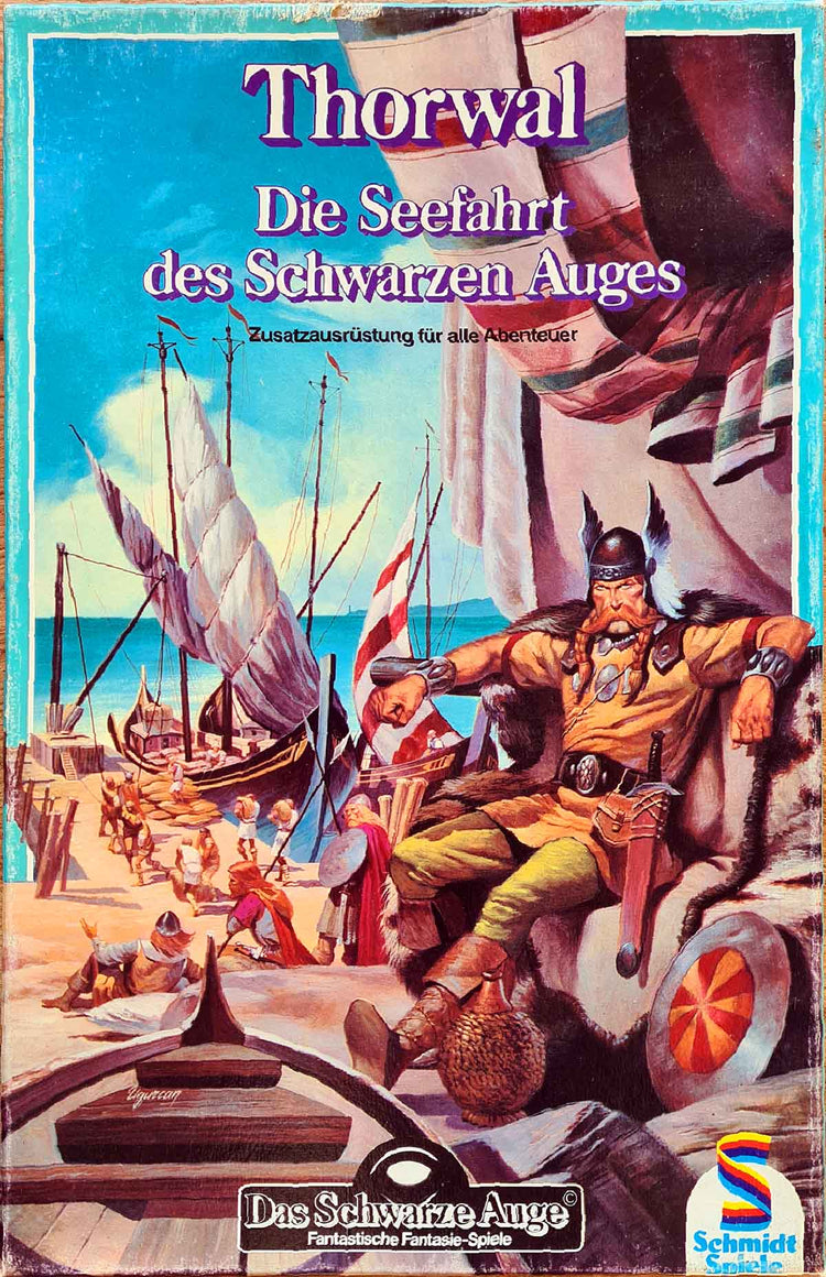 Das Schwarze Auge - Thorwal - Die Seefahrt des Schwarzen Auges auf RPGMarket Publikation: Das Schwarze Auge - Thorwal - Die Seefahrt des Schwarzen Auges