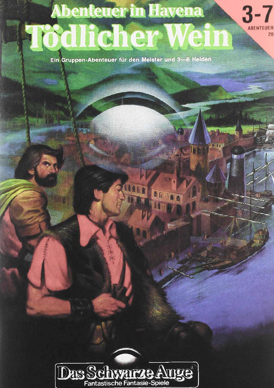 Das Schwarze Auge - Tödlicher Wein auf RPGMarket Publikation: Das Schwarze Auge - Tödlicher Wein