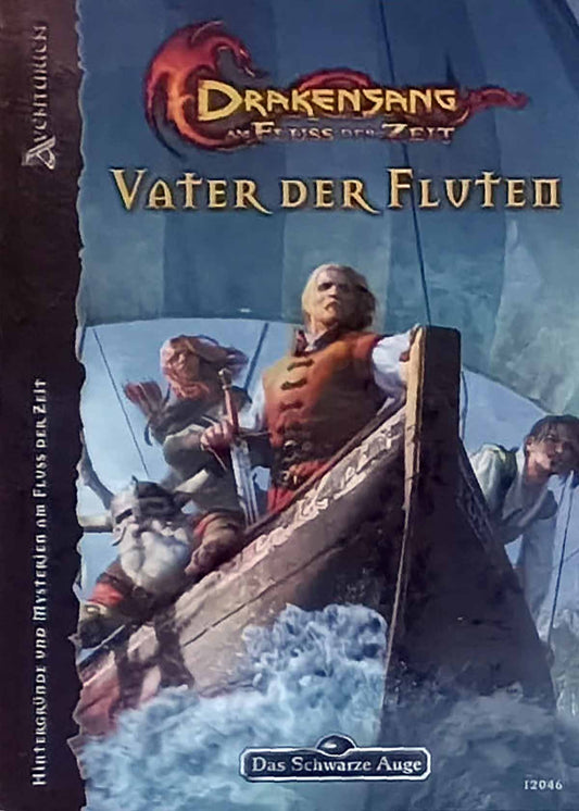 Das Schwarze Auge - Vater der Fluten auf RPGMarket Publikation: Das Schwarze Auge - Vater der Fluten