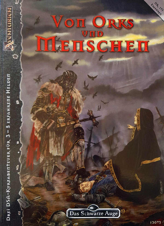 Das Schwarze Auge - Von Orks und Menschen auf RPGMarket Publikation: Das Schwarze Auge - Von Orks und Menschen