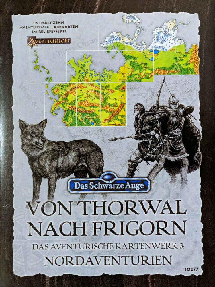 Das Schwarze Auge - Von Thorwal nach Frigorn auf RPGMarket Publikation: Das Schwarze Auge - Von Thorwal nach Frigorn